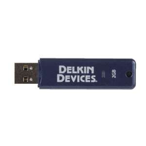  Delkin 2 GB USB 2.0 Pocket Flash Drive (DDPOCKETF2.0 2GB 