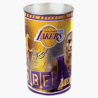 Los Angeles Lakers Kobe Bryant Trash Can *SALE*  Sports 