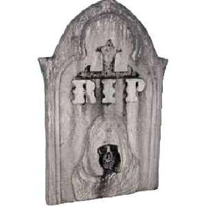  Halloween Grim Reaper RIP Tombstone Prop