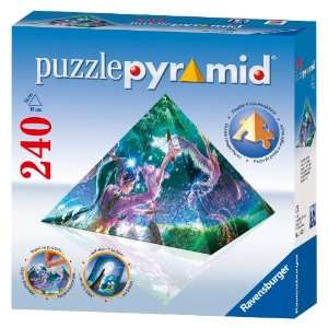   Enchanted Dream World   240 Pieces Puzzlepyramid Toys & Games