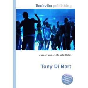 Tony Di Bart Ronald Cohn Jesse Russell  Books