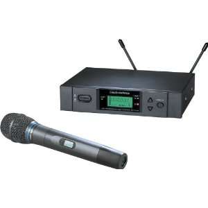   Wireless Dynamic Microphone System Channel D Musical Instruments