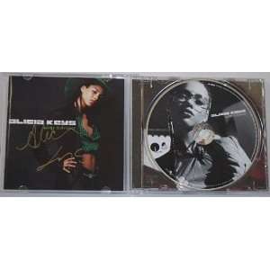  Alicia Keys Songs in A Minor Hand Signed Autographed Cd 