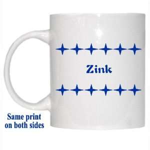  Personalized Name Gift   Zink Mug 