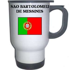  Portugal   SAO BARTOLOMEU DE MESSINES White Stainless 