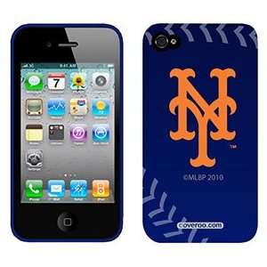  New York Mets stitch on AT&T iPhone 4 Case by Coveroo 