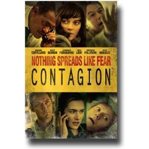  Contagion Poster   2011 Movie Teaser Flyer 11 X 17   Matt 