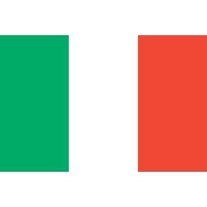  Italy Country Flag Car Magnet Automotive