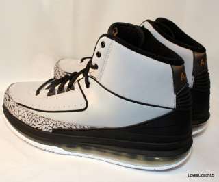 Nike Air Jordan 2.0 Wolf Grey/Black White Metallic Gold Mens NIB 