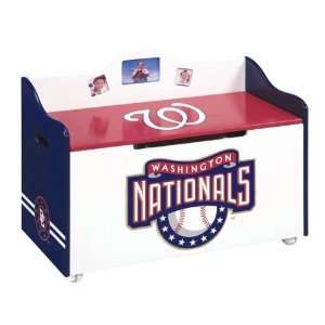  Major League BaseballTM   Nationals Toy Box Toys & Games