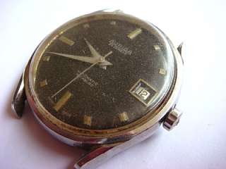 Auriga Swiss watch automatic incomplete for parts  