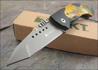   OutBurst Assisted Opening AUS 8 Knife Elishewitz Design CR1150 NEW