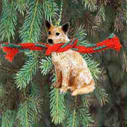 Australian Cattle Dog (Red) Holiday Ornament New  