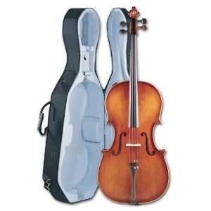  Hans Kroger 560 Cello, 1/2 Size Musical Instruments