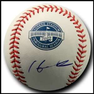  Hideki Matsui Signed Ball   Official 2009 Yankee Stadium 