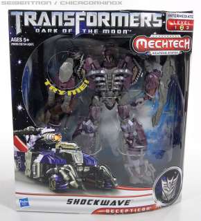Transformers auctions from Seibertron SHOCKWAVE Transformers Dark 