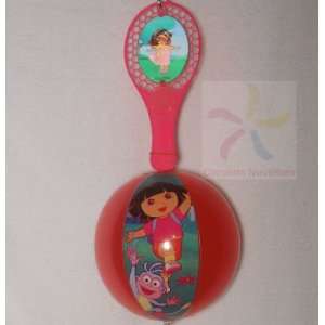  12 Pink Dora Tap Ball Toys & Games
