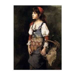  Country Girl   Poster by Alexei Harlamoff (22 x 28)