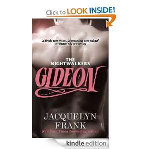 Gideon The Nightwalkers series Book 2 Jacquelyn Frank  