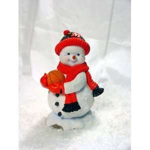  Maryland Terrapins Porcelain Snowman Basketball Henry 