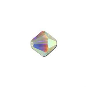  Swarovski® 6mm Bicone Crystal Beads 2xAB Finish Style 