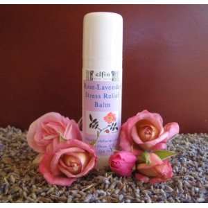  Rose and Lavender Stress Relief Balm Health & Personal 