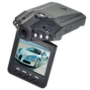   Camera Recorder Traffic Dashboard Camcorder   LCD 270° whirl 6 LED