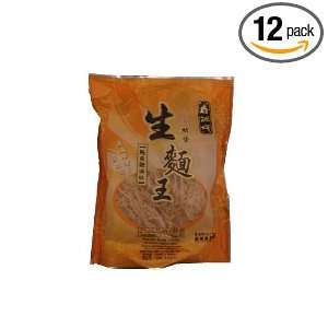 Noodle King Ramen Thin Noodle Abalone Chicken, 4.58 Ounce Packages 
