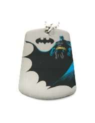 Batman The Dark Knight Dog Tag & Chain Necklace
