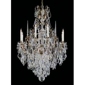   Traditional French Pendalog Royale Chandelier 8 8Lt Bronze Home