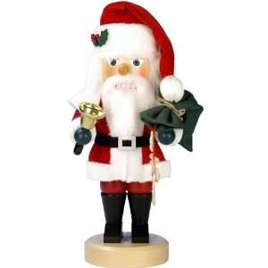 Christian Ulbricht Traditional Santa with Bag of Presents Nutcracker 