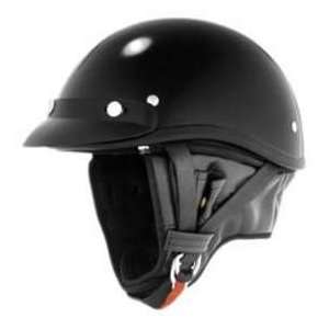  Skid Lid Helmets SL CLASSIC TOURING BLACK XS MOTORCYCLE 
