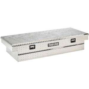 Tradesman 72 Full Size Aluminum Cross Bed Tool Box TALF2872 Bright 