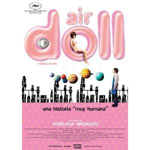  Air Doll Poster Movie Spanish 27x40 Du na Bae Arata Itsuji 