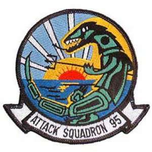  U.S. Navy Attack Squadron 95 Patch 3 Patio, Lawn 