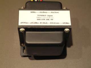 Ultra Linear PP 10K 15W output transformer EL34 KT88  