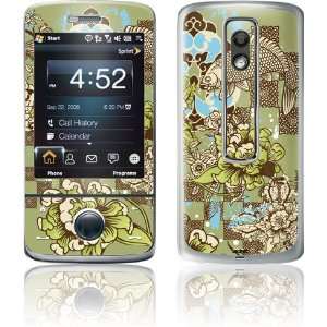  Reef   Koi Botanical (warm) skin for HTC Touch Pro (Sprint 