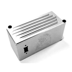    RD Logic Aluminum Battery Box, Silver T Maxx 2.5/3.3 Toys & Games