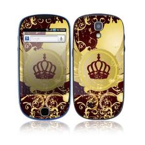  Crown Decorative Skin Cover Decal Sticker for Samsung 