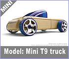 Automoblox Car Mini T9 truck Wooden Puzzle Model Toys