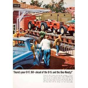 com 1965 Ad D 17 Bill 190 Allis Chalmers Tractor Milwaukee Wisconsin 