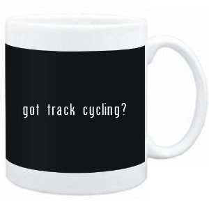 Mug Black  Got Track Cycling?  Sports 