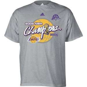 Los Angeles Lakers 2009 NBA Champions Locker Room Toddler T Shirt 