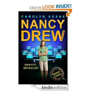 Identity Revealed (Nancy Drew Girl Detective (Aladdin)) Carolyn 