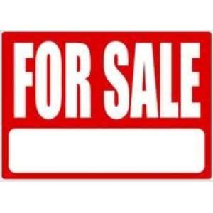  Plastic Sign  For Sale Case Pack 240 Electronics