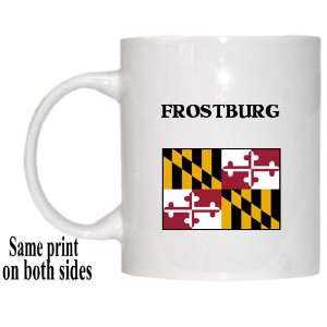  US State Flag   FROSTBURG, Maryland (MD) Mug Everything 