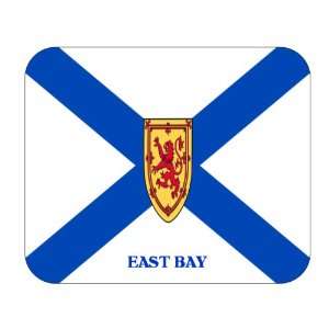  Canadian Province   Nova Scotia, East Bay Mouse Pad 