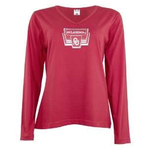   Womens Long sleeve Marquee LoungeTop (Small)