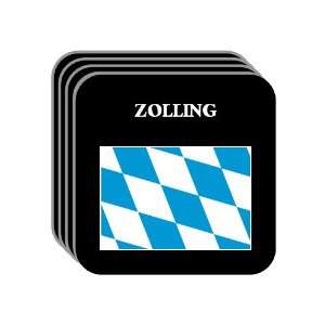 Bavaria (Bayern)   ZOLLING Set of 4 Mini Mousepad 