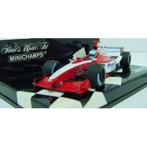  1/43 Minichamps F1 Toyota TF 101 Testcar 2001 M. Salo 